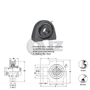 1.25 in Take Up Units Cast Iron HCT206-20 Mounted Bearing HC206-20 + T206 QTY:1