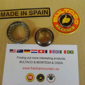 BULTACO STEERING BEARING KIT METRALLA BULTACO PURSANG BEARING 2 UNITS