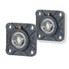 2x 1.5 in Square Flange Units Cast Iron SBF208-24 Mounted Bearing SB208-24G+F208 #1 small image
