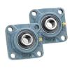 2x 3 in Square Flange Units Cast Iron UCF215-48 Mounted Bearing UC215-48+F215 #1 small image