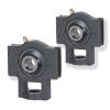 2x 1 1/8 in Take Up Units Cast Iron UCT206-18 Mounted Bearing UC206-18 + T206 #1 small image
