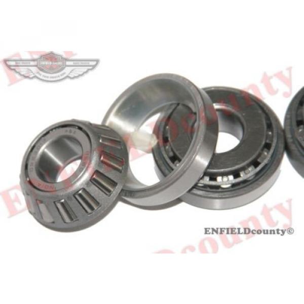NEW SET OF 4 UNITS INNER PINION BEARING TAPERED CONE JEEP WILLYS REAR AXLE @AUD #5 image