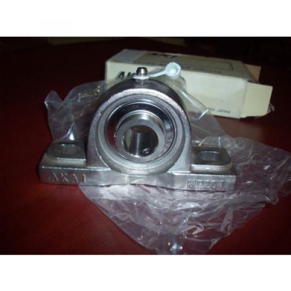 AKI  Bearing Units   Set Screw Locking Pillow Block Bearing MP204 (new)  MUCP204 #1 image