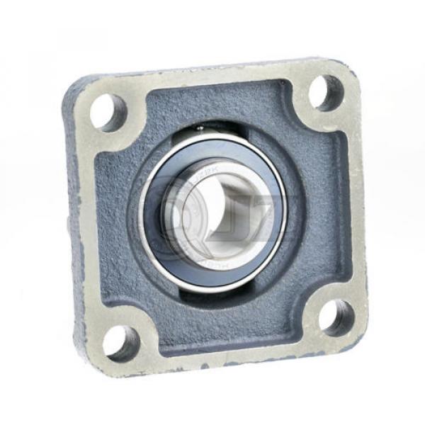 1.25 in Square Flange Units Cast Iron HCFS207-20 Mounted Bearing HC207-20+FS207 #3 image