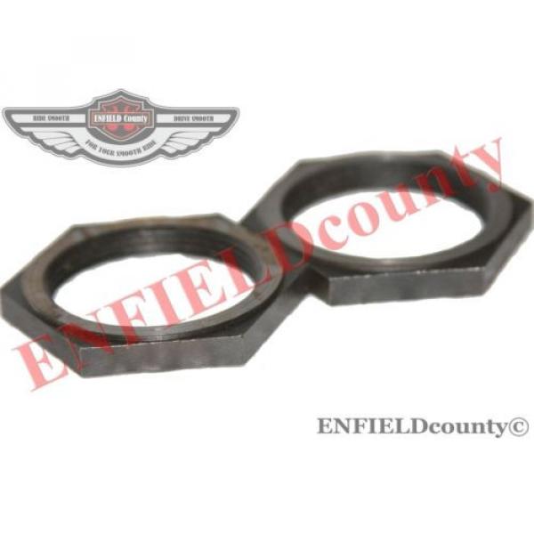 FRONT WHEEL BEARING NUT/CHECK NUT 2UNITS FOR JEEP WILLYS MB CJ 2A CJ 3A GPW @AEs #1 image
