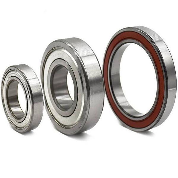6007LLHNR, Finland Single Row Radial Ball Bearing - Double Sealed (Light Contact Rubber Seal) w/ Snap Ring #1 image