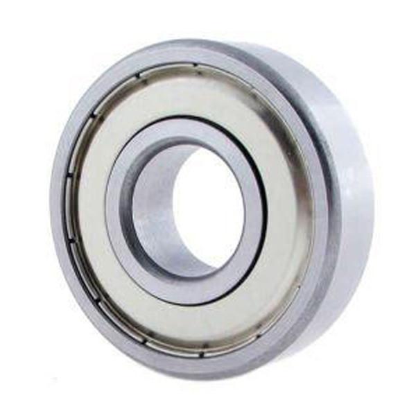 6003ZZNC3, Brazil Single Row Radial Ball Bearing - Double Shielded, Snap Ring Groove #1 image